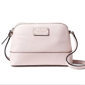 Kate Spade ♠️ light blush pink crossbody